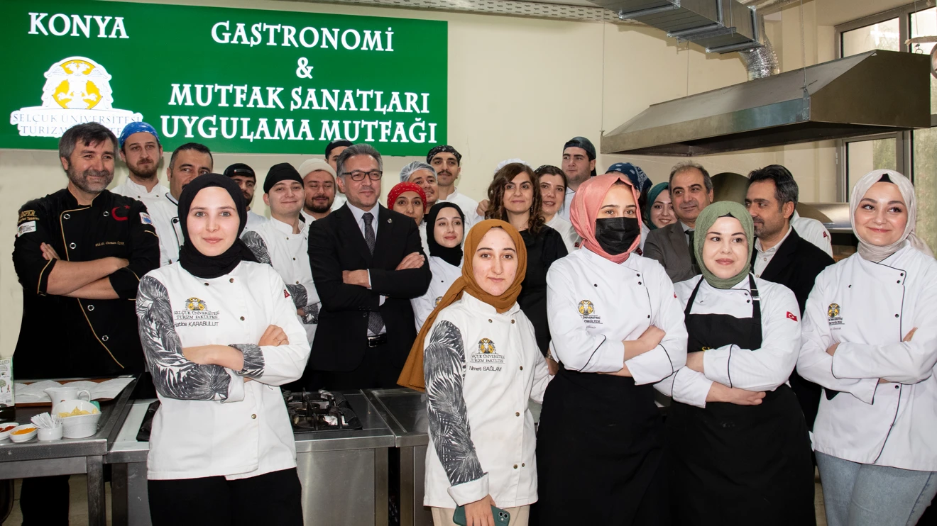 Selçuk Üniversitesi Turizm Fakültesi, Türk ve dünya mutfağına şefler yetiştirecek